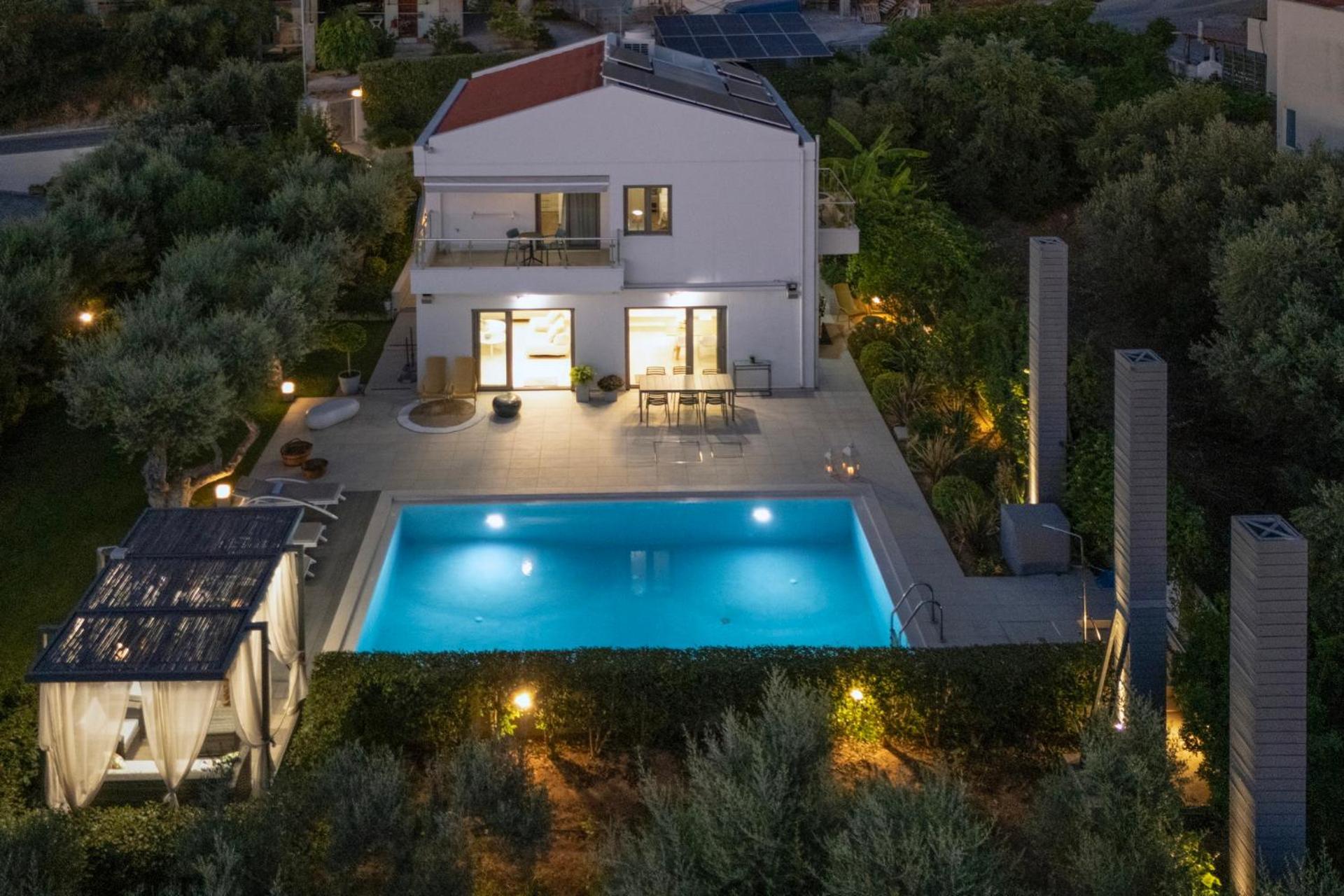Sunlight Breeze Villa Chania  Exterior foto