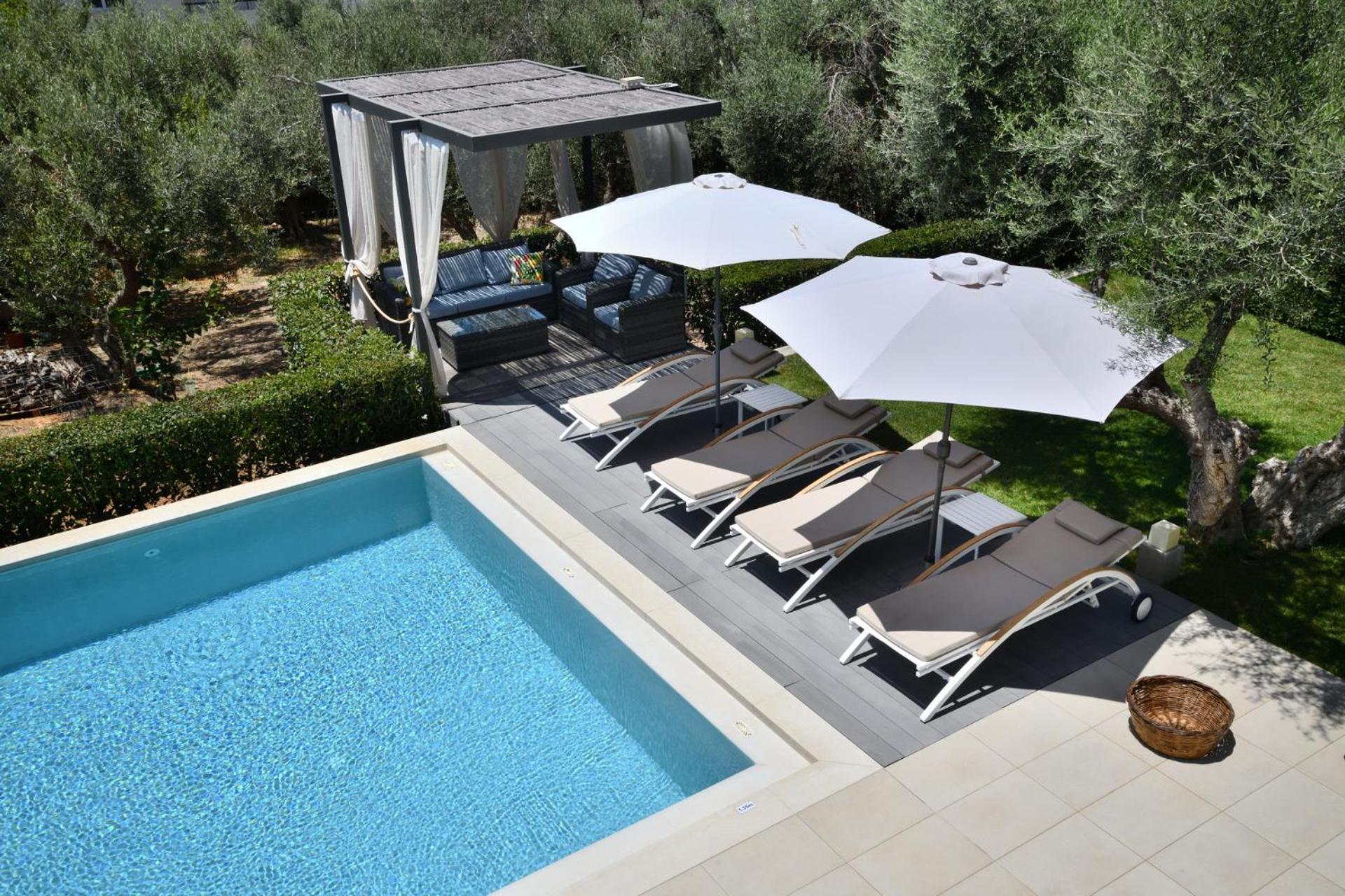 Sunlight Breeze Villa Chania  Exterior foto