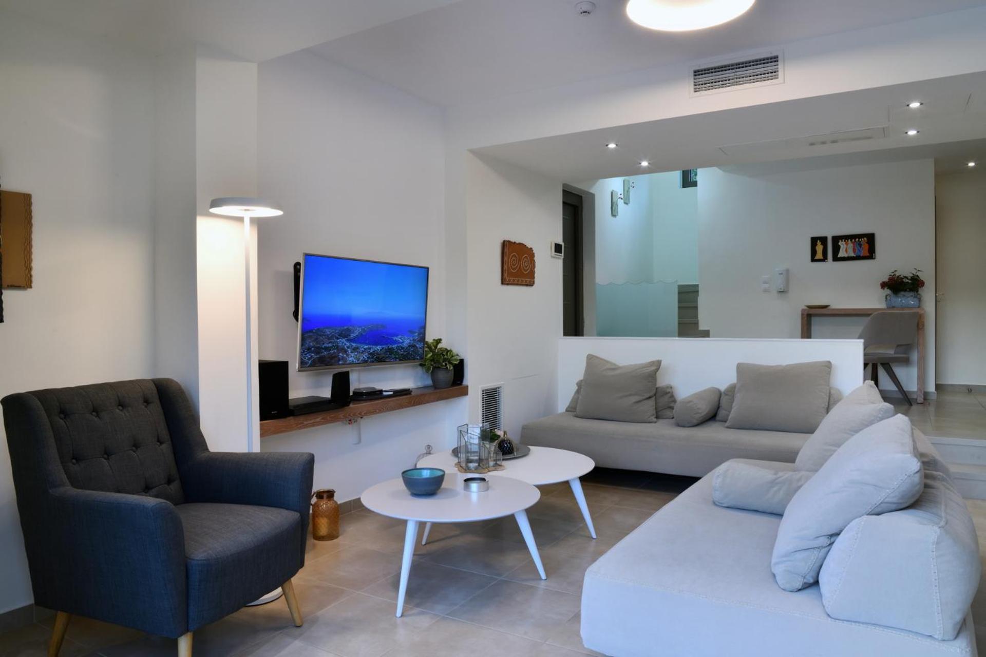 Sunlight Breeze Villa Chania  Exterior foto