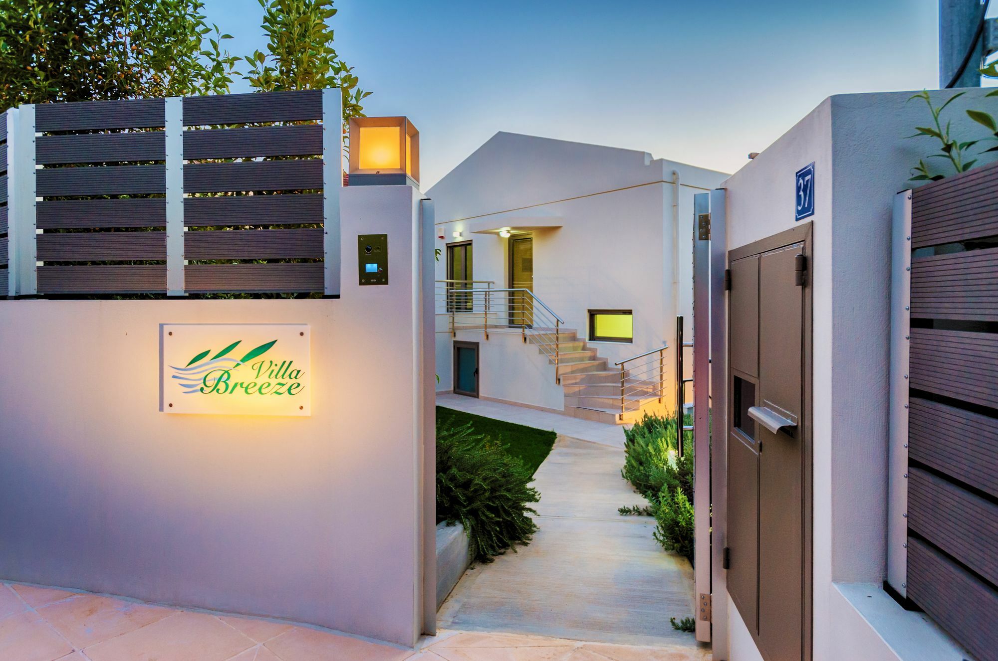 Sunlight Breeze Villa Chania  Exterior foto