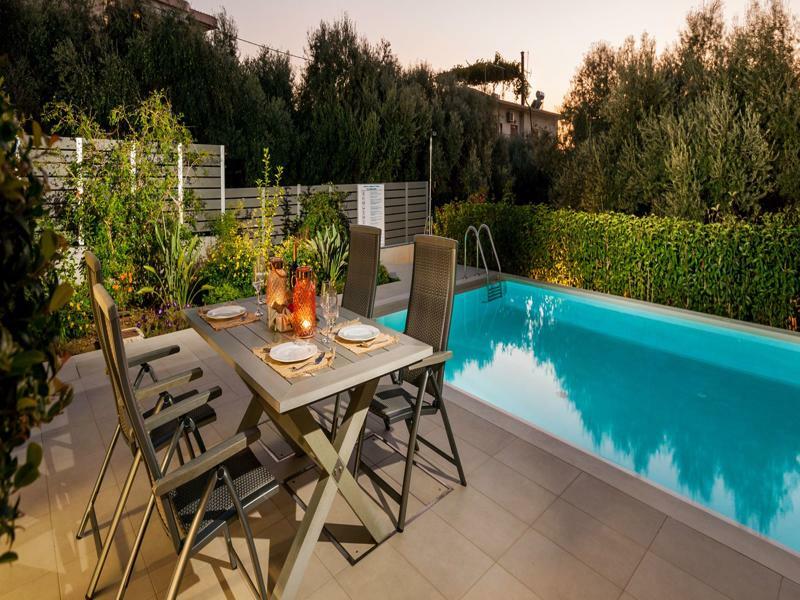 Sunlight Breeze Villa Chania  Exterior foto