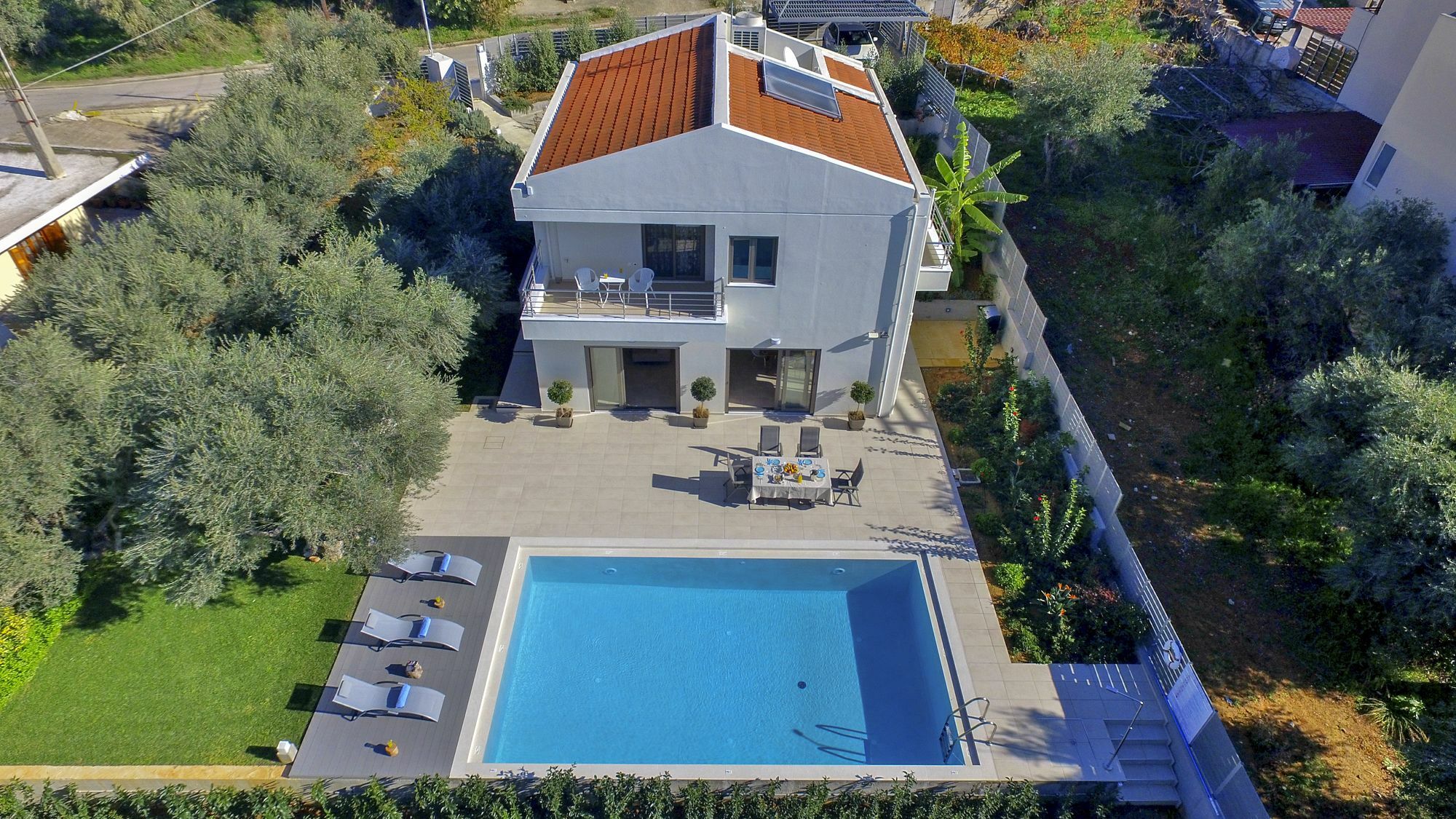 Sunlight Breeze Villa Chania  Exterior foto