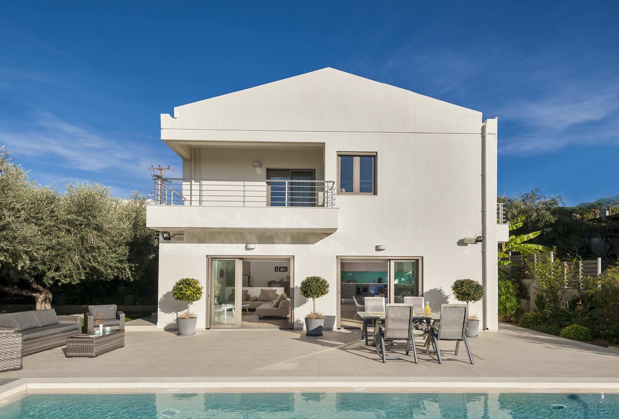 Sunlight Breeze Villa Chania  Exterior foto